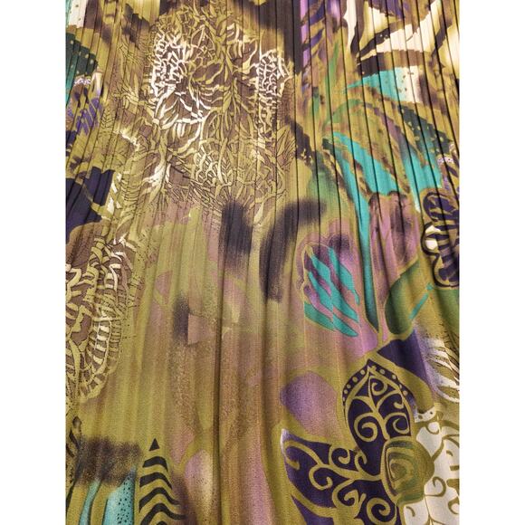 Robbie Bee Size 6 Dress Fairy Whimsy Ethereal Pleated Ruffled Collar Lined Light - Picture 4 of 8